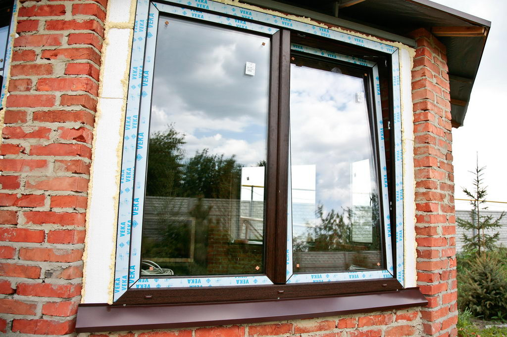 Окна Veka для загородного дома